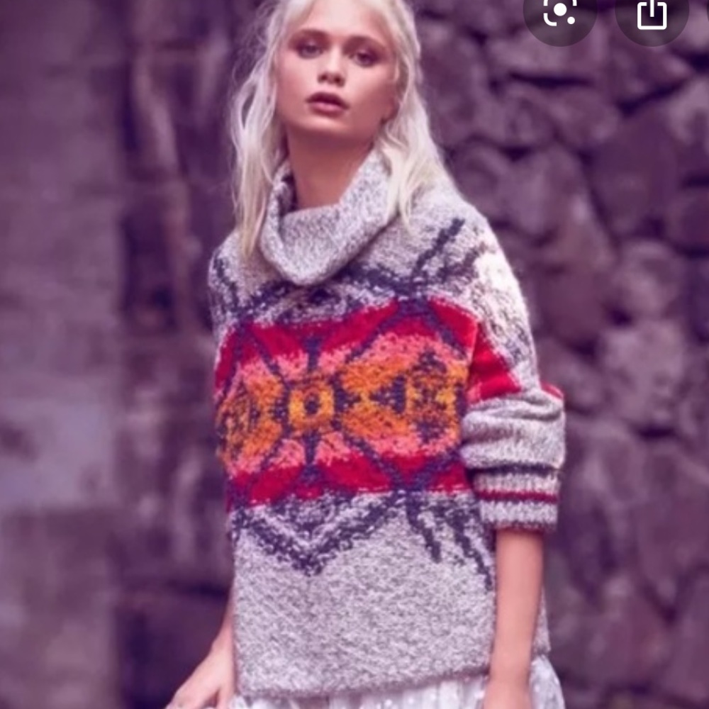 Free People Arctic Blast Sweater